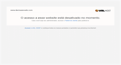 Desktop Screenshot of decioazevedo.com